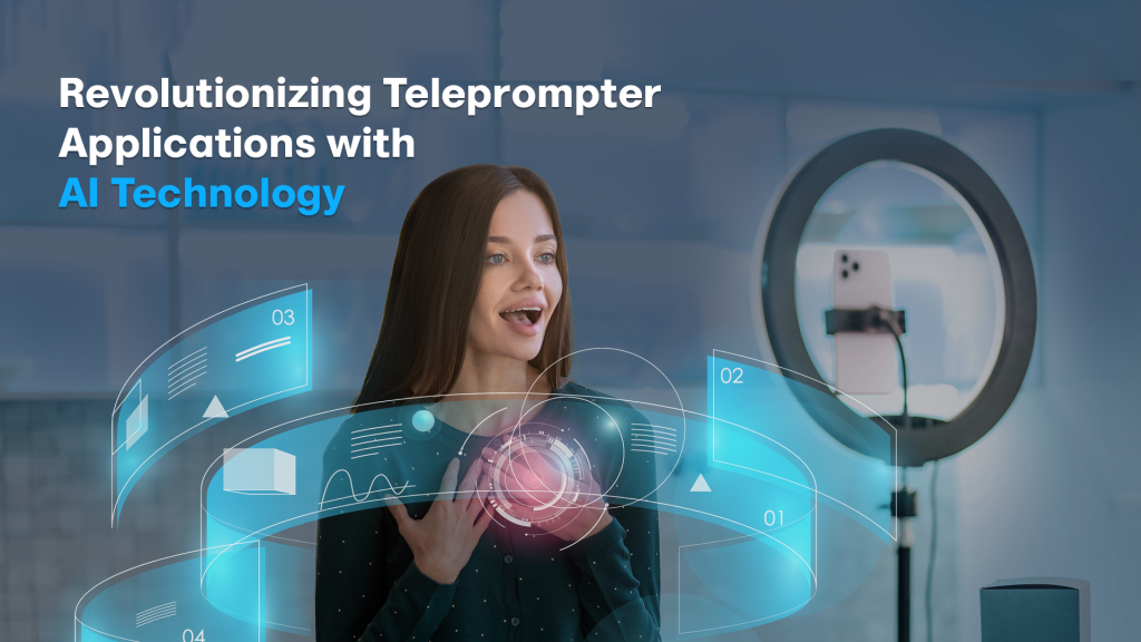 Teleprompter Application with AI Technology