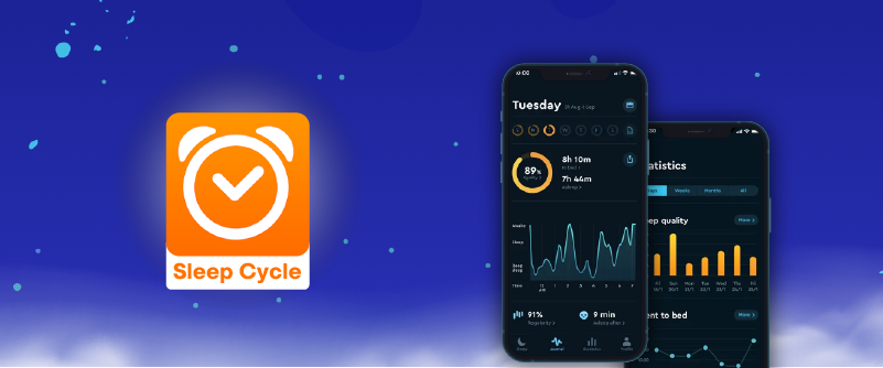 Sleep cycle App